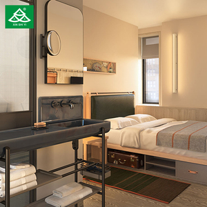 Estilo japonés Hotel Dormitorio Muebles Cápsula Sleep Box Cabina <span class=keywords><strong>para</strong></span> Hotel Sleep Accommodation - Product Image 1