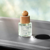 Petit flacon diffuseur en verre vide pour huiles essentielles et fabrication de parfums