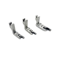 Kit de 25 pieds presseurs métalliques pour machines à coudre industrielles, accessoires professionnels pour machines à coudre
