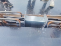Amortisseur de poutre en acier galvanisé de petite taille à haute dissipation d'énergie pour les structures murales et de bâtiments de bureaux