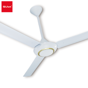 Ventilatore da Soffitto Industriale JUNCHENG Stile <span class=keywords><strong>KDK</strong></span> 56 Pollici/1400mm, Elettrico AC in Metallo con 3 Pale, 80W a Risparmio Energetico - Product Image 2