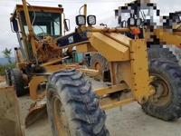 Niveleuse Caterpillar 12H d'occasion à haute efficacité, modèle 2020, automatique, en bon état de fonctionnement, 14200 kg
