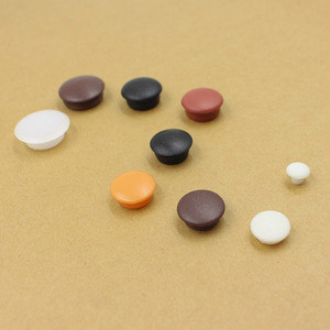 <b>Plastic</b> Screw Hole Plug 5-40mm Durable Injection Molding Furniture Decorative Caps <b>General</b> Use - Product Image 1