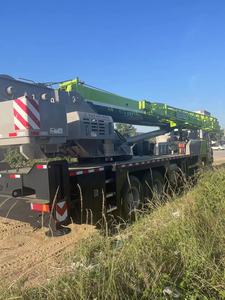 Grúa Móvil Usada ZOOMLION de 35, 50 y 130 Toneladas, Grúa sobre Camión Usada Zoomlion QY35V QY50V QY130V - Product Image 4