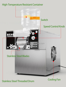 ใช้งานง่าย <span class=keywords><strong>Frosty</strong></span> Treat Maker เครื่องทําไอศกรีมนุ่มคุณภาพสูงเครื่องขนมหิมะ - Product Image 5