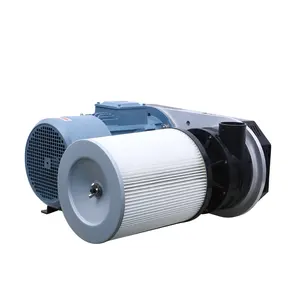 Высокоскоростной центробежный вентилятор из алюминиевого сплава AT100, супер воздуходувка для очистки и сушки пластиковых деталей