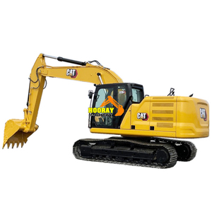 Used CAT320GC Hydraulic Crawler Excavator C4.4 ACERT <b>Engine</b> High Efficiency 2018 <b>Model</b> Pump Bearing Earthmoving Equipment 1.0m - Product Image 1