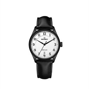 Montre de luxe de marque supérieure, automatique japonaise NH35/NH36, avec verre saphir, acier inoxydable et cuir, pour un look habillé ou décontracté, en vente - Product Image 2