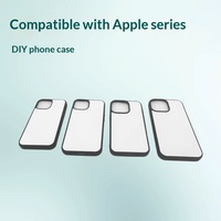 Étui souple en TPU avec motif gaufré uni, protection intégrale 360° pour 17 Pro (emballé en carton)