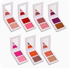 Blush in Polvere e <span class=keywords><strong>Crema</strong></span> Vegano, Organico, Impermeabile, Opaco e Brillante, Cruelty Free, Etichetta Privata - Product Image 5