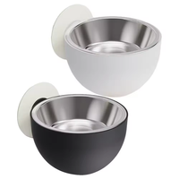 Bol mural magnétique YS anti-déversement pour chien, gamelle surélevée pour chat, fixable, compatible lave-vaisselle pour nourriture et eau, accessoires pour animaux de compagnie