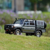 RGT Racing 1:10 LC79 4WD RC Crawler Land Commander EX86160 Red Pickup Truck Télécommandé Modèle de Voiture Hobby RTR NOUVEAU 2026 Amélioré