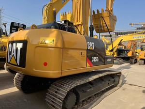 מחפרון זחלי הידראולי משומש CAT 315 במשקל 15 טון למכירה, במצב טוב - Product Image 6