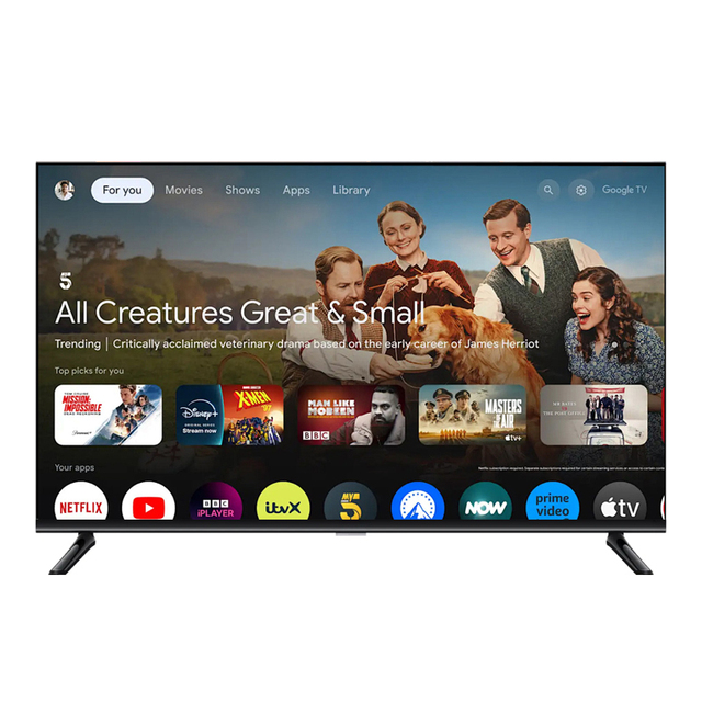 Custom LED Smart TV with 4K UHD Dolby Surround Sound Android OS for Hotel Use-OEM Global Distributors