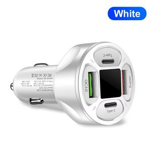 Cargador de Coche USB de 66 W con Pantalla Digital, 2 Puertos USB Tipo C y 4 Puertos USB de Carga Súper Rápida para Teléfono Móvil - Product Image 3