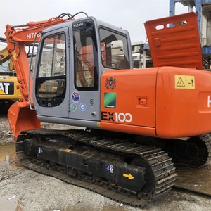 Escavatore usato Hitachi EX100-5 in buone condizioni con parti di qualità e costi più economici made in Japan - Product Image 3