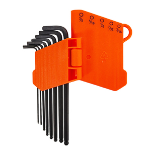 Set di Chiavi <span class=keywords><strong>Allen</strong></span> Multifunzionali di Grado Industriale con Braccio Lungo <span class=keywords><strong>e</strong></span> Corto, Utensili in Acciaio, Misurazione Metrica <span class=keywords><strong>e</strong></span> Punte Torx - Product Image 4