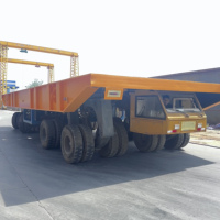 Remorque à plateforme hydraulique de 200 à 500 tonnes avec suspension directionnelle pour le transfert de blocs lourds