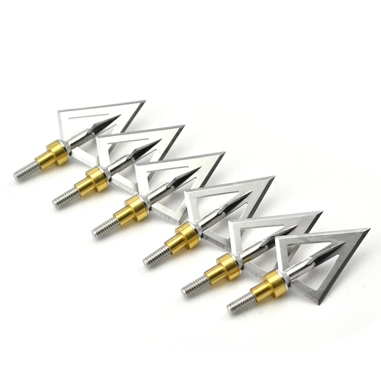 Crossbow 2019 New Design 2 Blade Crossbow Broadhead 100 Grain 125 Grain