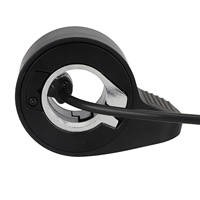 MI 5 Plus Scooter électrique pouce accélérateur-accélérateur contrôleur de vitesse 275mm câble cadran noir Paddle Scooter accélérateur