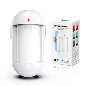 433 mhz ארוך טווח נמוך צריכת חשמל אנטי גניבה אלחוטי חיות מחמד חסינות PIR גלאי - Product Image 1