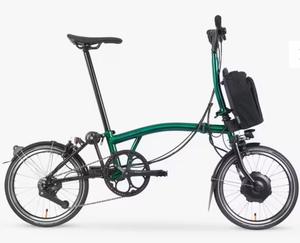 Vélo pliant avec guidon urbain, ligne électrique - Product Image 2