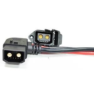 Quanlin Factory <span class=keywords><strong>2</strong></span> + 4 broches Plug Faisceau de câblage en PVC en cuivre durable avec <span class=keywords><strong>2</strong></span> cordons d'alimentation et 4 fils de signal pour moteur E Bike E - Product Image 2