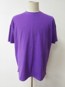 T-shirt Oversize di Alta Qualità con Orlo Spaccato e Spalle Cadenti, Asciugatura Rapida, Verde Foresta, Taglie Forti - Product Image 6