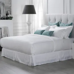 Luxuriously Bedding Set King Size Bedding Sets 400Tc Comforter Bedsheet 100% Cotton For Hotel Wedding