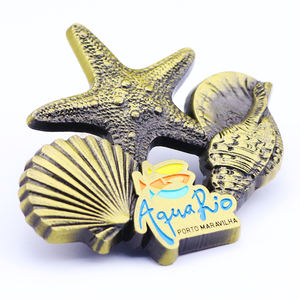 Ímã de Geladeira de Metal Personalizado com Design Exclusivo de Lembrança de Praia de Miami Jamaica - Product Image 3