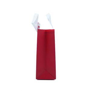 Custom Eco Friendly <b>Reusable</b> Non Woven Take Out Thermal <b>Bag</b> Custom Logo Printing <b>Reusable</b> Recycle <b>Bags</b> - Product Image 3