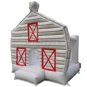 Ensemble de jeux souples personnalisés <span class=keywords><strong>pour</strong></span> enfants avec maison de rebond Mini grange de maison de rebond Nouvelle <span class=keywords><strong>ferme</strong></span> de maison de rebond <span class=keywords><strong>pour</strong></span> la fête - Product Image 1