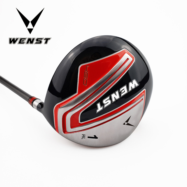 Custom Brand Right Handed Aluminum Golf Driver with Graphite & Steel Shafts and Rubber Grip-OEM/ODM Service & Custom Logo