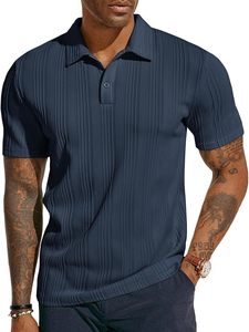 Abbigliamento moda estate Polo da <span class=keywords><strong>uomo</strong></span> su misura di grandi dimensioni <span class=keywords><strong>produttori</strong></span> di abbigliamento semplice sublimazione spazi Polo per gli uomini - Product Image 2
