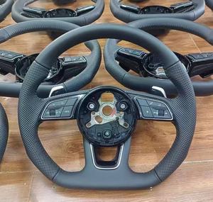 Volante para <span class=keywords><strong>Audi</strong></span> A3 8Y 8P 8V B8 B9 TTS A4 B8 B8.5 B9 A5 <span class=keywords><strong>A6</strong></span> C6 C7 C8 A7 A8 Q3 Q5 Q7 S3 S4 S5 Rs3 Rs4 Rs5 Rs7 TT TTRS - Product Image 1