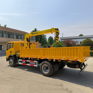 Tadano Truck Crane SqS125A 3 25 Meter Lifting Height Full Rotation With Pump Yellow - Product Image 4