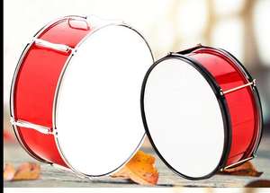 <span class=keywords><strong>กลอง</strong></span>เบสเดินแถวระดับมืออาชีพสีเงิน - Product Image 3