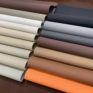 Hydrolysis Chống Thấm Nước Bền Mạnh PU Nhân Tạo Tổng Hợp Microfiber Da Cho Xe Ghế Nội Thất Ghế Sofa Ghế - Product Image 2