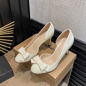 Chaussures à talons aiguilles ultra-hauts en PU, style coréen, avec nœud délicat et élégant, à enfiler, couleur unie, pour toutes les saisons (printemps, été, automne, hiver) - Product Image 4