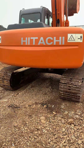 Excavatrice d'occasion japonaise d'origine Hitachi ZX120 fabriquée au Japon Excavatrice d'occasion sur chenilles ZX70 - Product Image 5