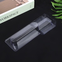 Emballage blister à clapet jetable en PVC et PET de tous les jours pour le stockage des aliments plateau intérieur coque à bulles en plastique