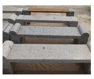 Bancs en pierre <span class=keywords><strong>de</strong></span> conception classique neufs et bon marché pour la décoration des parcs publics - Product Image 6