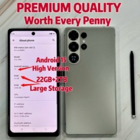 Teléfono Inteligente S26 Ultra 5G de 7.7 Pulgadas, 22GB+2TB, Calidad Premium, Superventas, Nuevo Modelo 2026, Android 15, S-Pen, 5G WIFI
