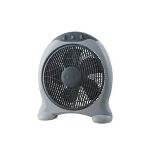 Sıcak satış 16 inç kutu fan hava soğutma elektrikli masaüstü vantilatör 360 salınan kat kutu fan ventilador