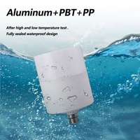 Ampoules LED E27 20W/30W/40W, minces, cylindriques, en PBT+PP, mini-lampe colonne, culot B22, angle de faisceau 120°, température de couleur 3000K/6500K/8000K, certifiées CE