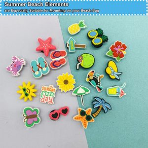 <b>Beach</b> Charms for Bogg Bag Hawaii <b>Accessories</b> Charm with Sturdy Clips for <b>Beach</b> Totes Bag,Rubber <b>Beach</b> Bag <b>Accessories</b> - Product Image 3