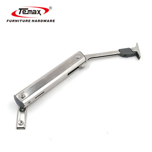 Temax FS083B Directo de fábrica China Hardware para <span class=keywords><strong>muebles</strong></span> Stay Lift Flap Gabinete Puerta Soporte Brazo Cocina Lift Up Flap Stay - Product Image 2