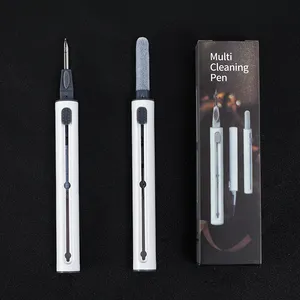 Multi-Function Soft Brush Headphone Cleaner Earbuds Cleaning Pen For Earphones