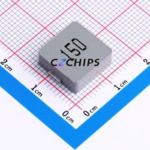 Inducteur de puissance XR1250-150M SMD, 12,6x13,5 mm (Inductance : 15 µH) (Précision : 20 % Courant nominal : 8 A) - Product Image 1