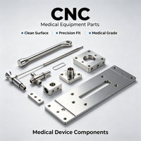 Pièces usinées CNC en acier inoxydable sur mesure en gros, usine chinoise, pièces détachées d'équipements industriels de haute précision